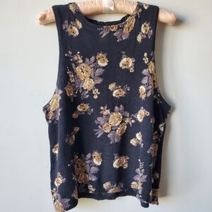 Floral Forever 21 Vest